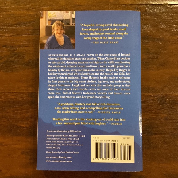 #1 New York Times Bestseller A Week in Winter a Novel by Maeve Binchy - Picture 2 of 3